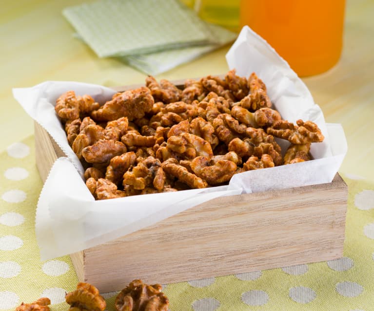 Galletas saladas con aceitunas, nueces y parmesano - Cookidoo