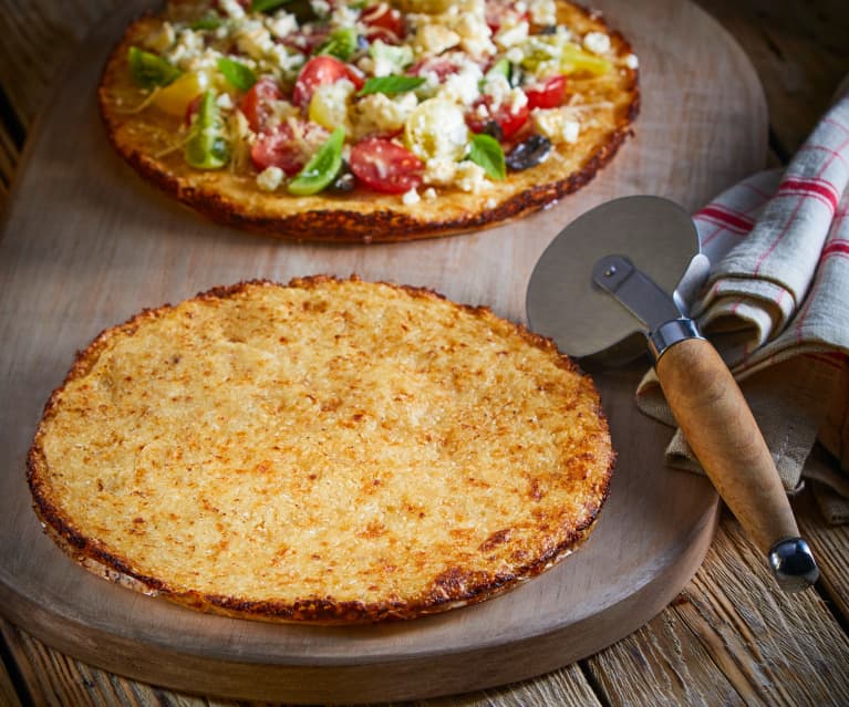 Cauliflower Pizza Base - Cookidoo® – the official Thermomix® recipe platform