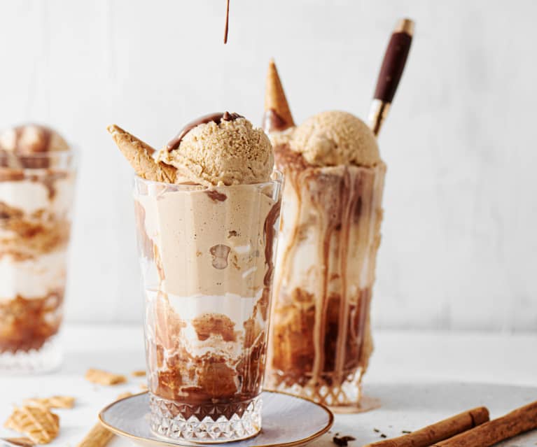 Chai latte ice cream