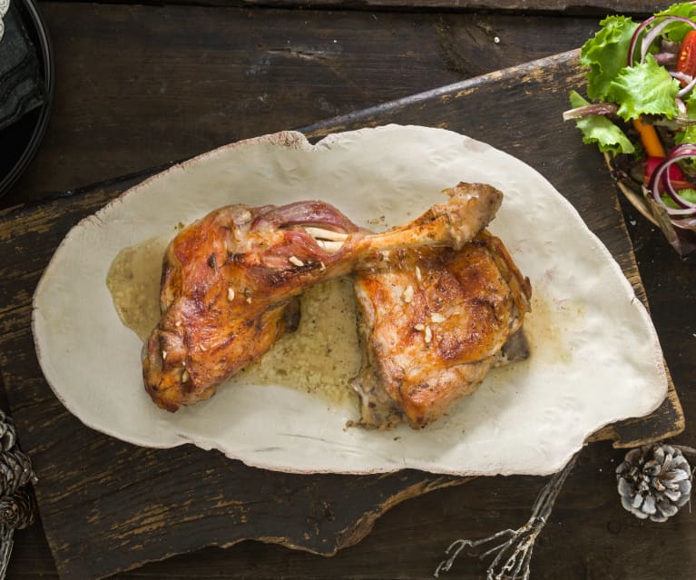 Como hacer paletilla de cochinillo al horno