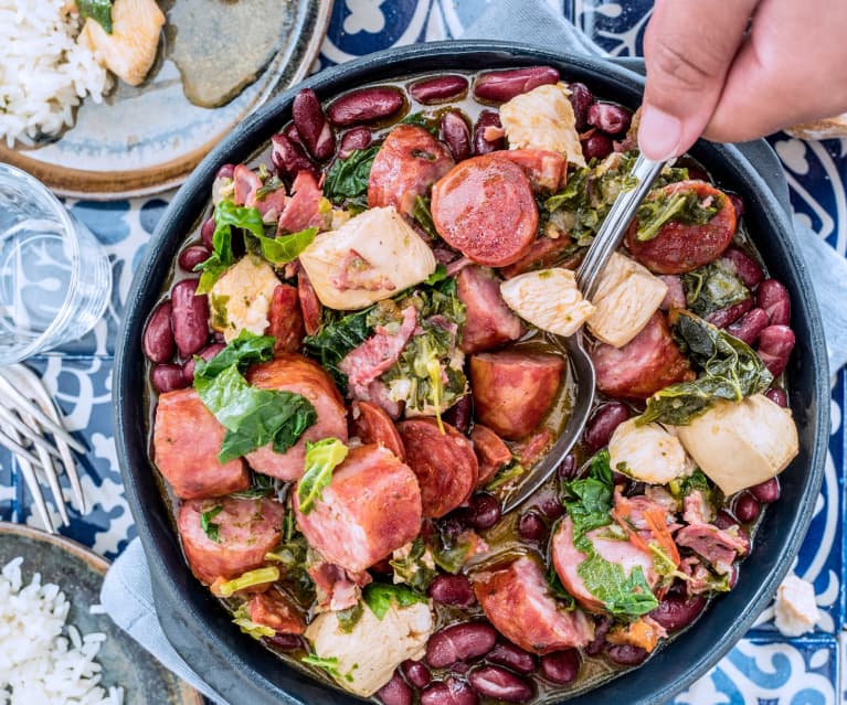 Cassoulet portugais (feijoada à transmontana)