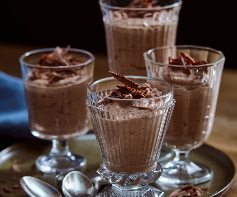 Maronen-Schoko-Mousse