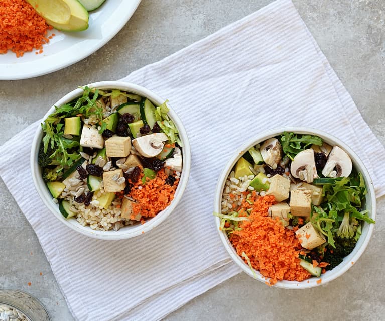 Poke-Bowl - Cookidoo® - uppskriftavefur fyrir Thermomix®