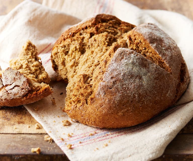 Soda bread irlandais