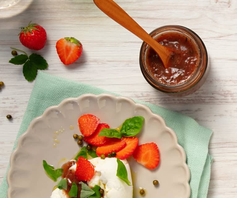 Chutney de fraises