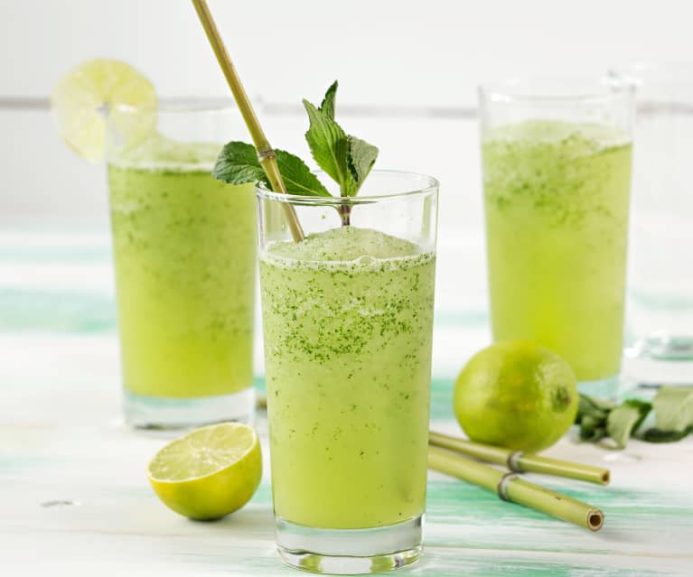 Limonada de Menta - The Foodies' Kitchen