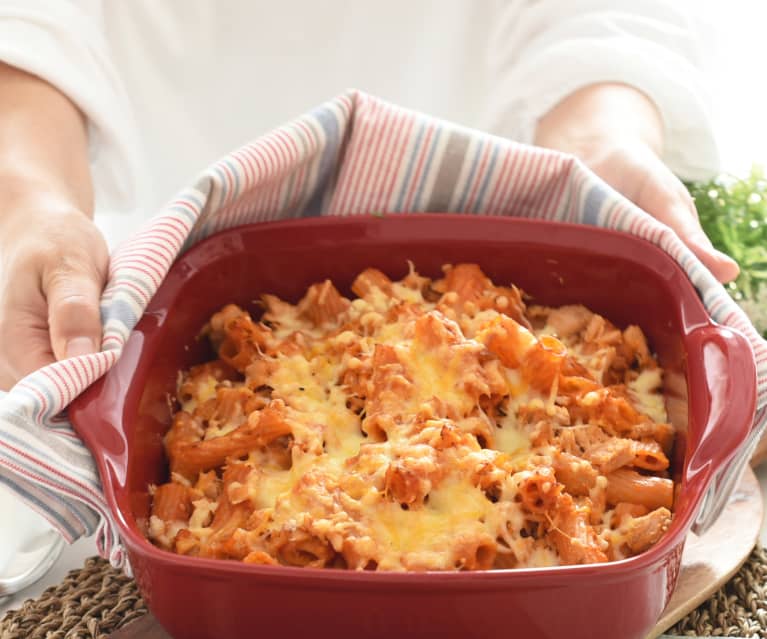 Macarrones con atún