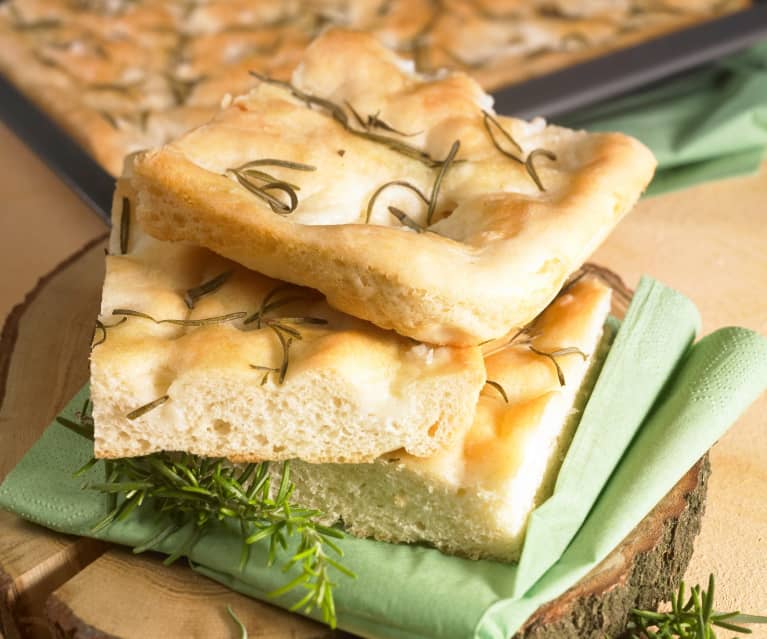 Focaccia barese TM6 - Cookidoo® – the official Thermomix® recipe platform