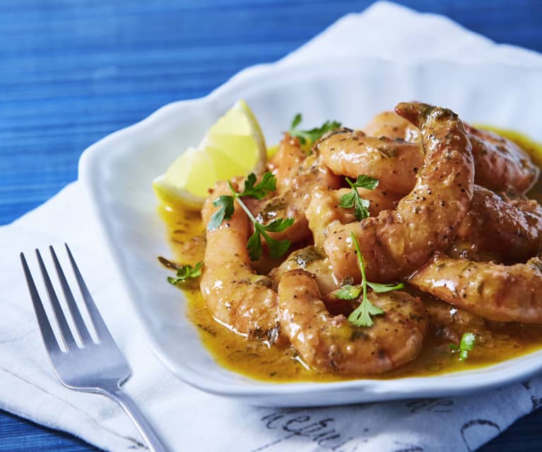 Garlic Shrimp