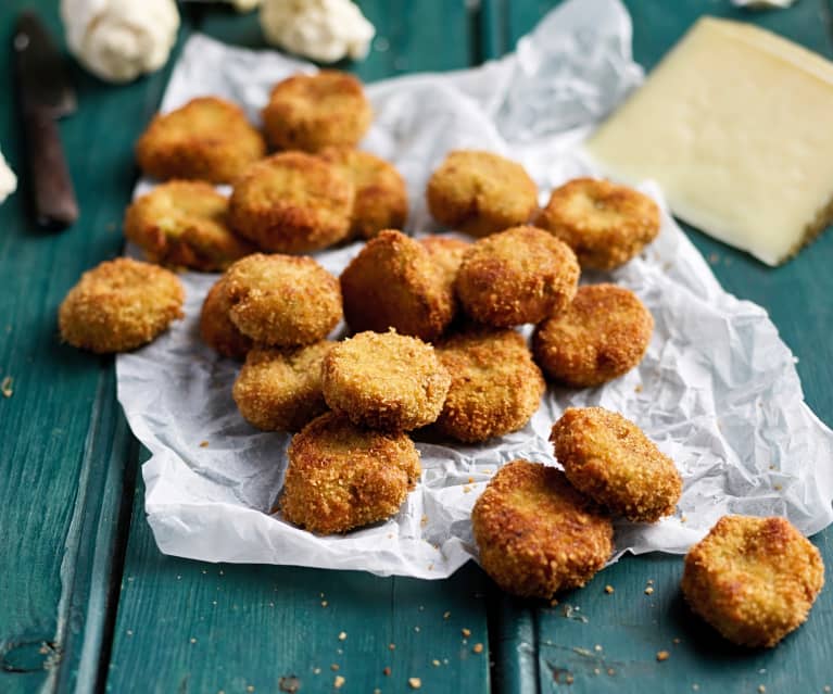 Croquetes de couve-flor