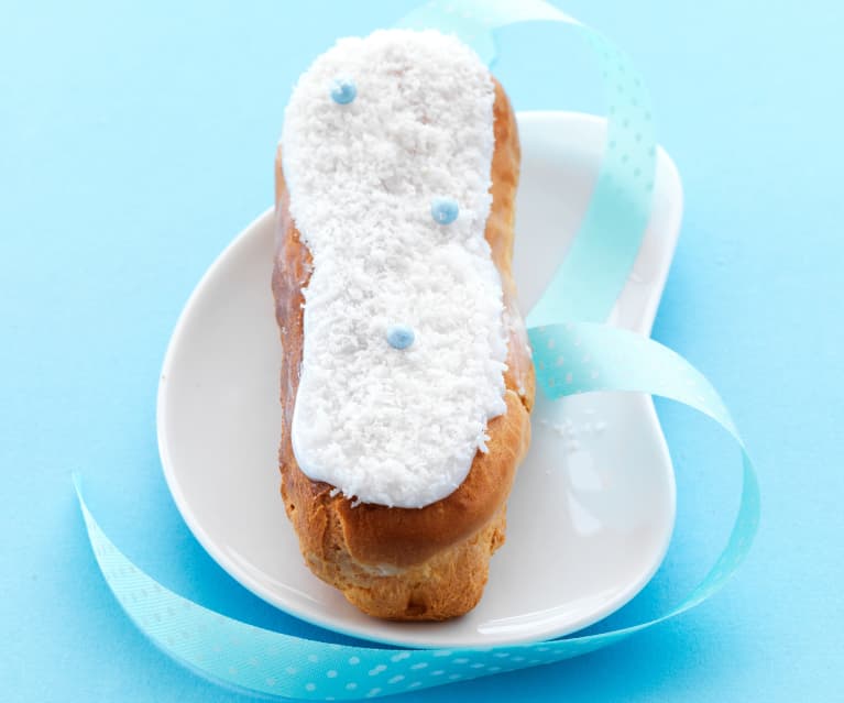 Eclairs vanille-noix de coco