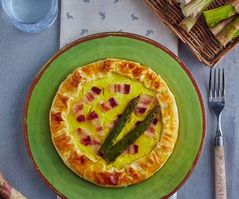 Quiche asparagi e bacon