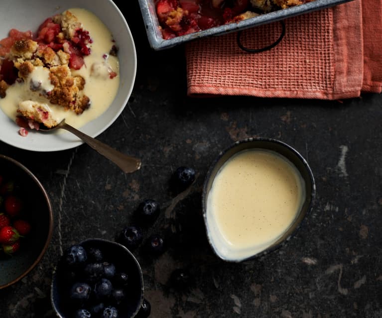 Vanilla Sauce (Crème Anglaise)