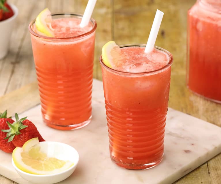 Limonata alle fragole