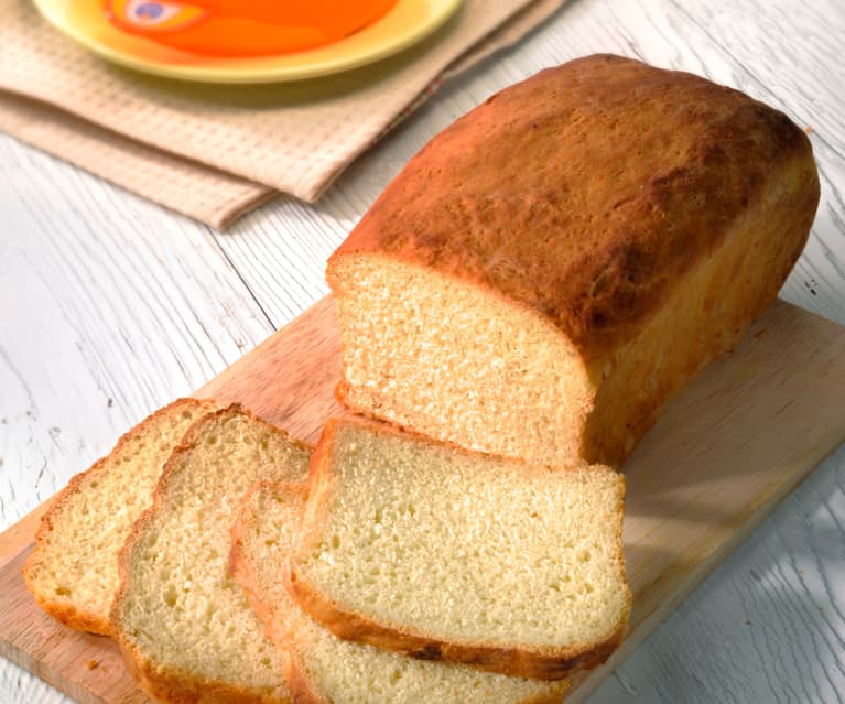 Pane in cassetta procedimento con e senza Bimby