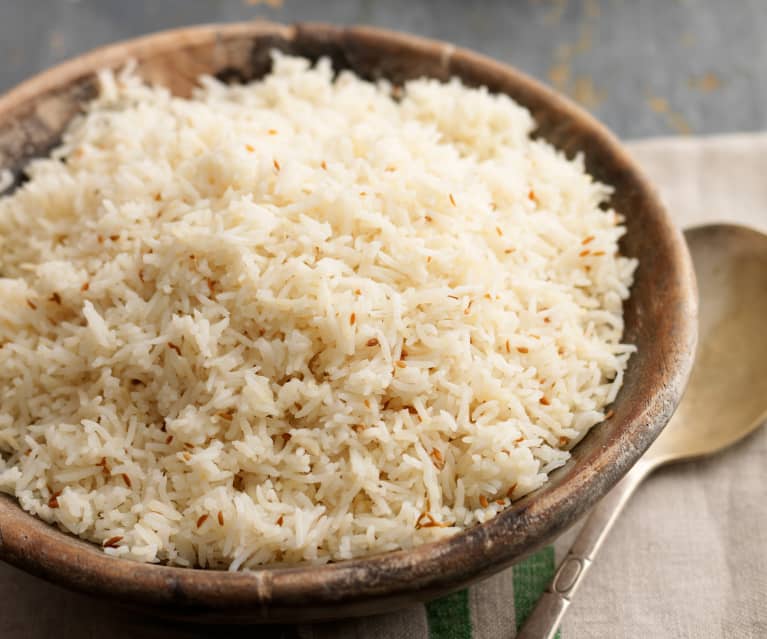 White basmati rice - Cookidoo® – the official Thermomix® recipe