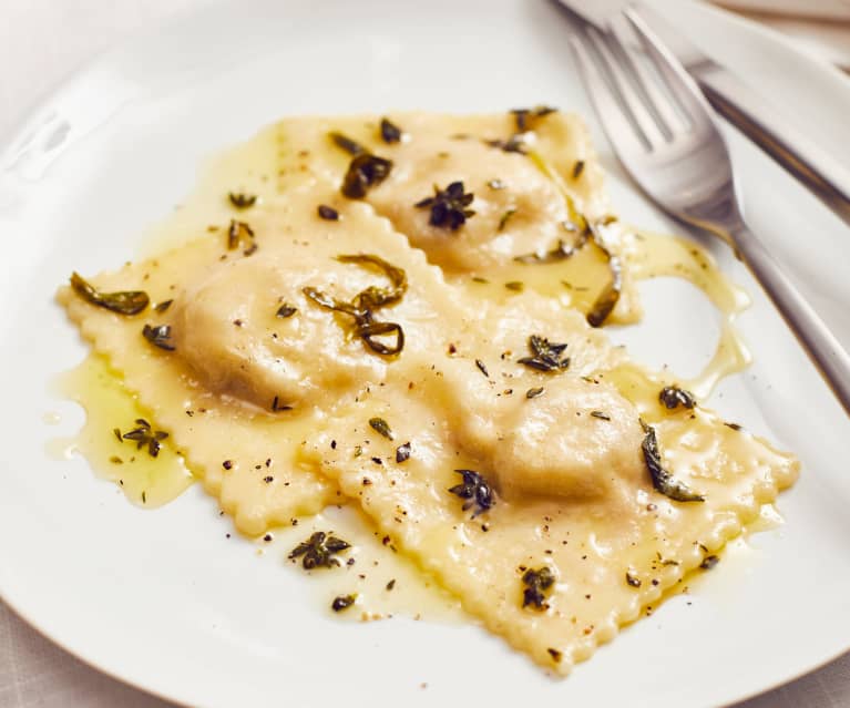 Steinpilz-Ravioli - Cookidoo® – the official Thermomix® recipe platform