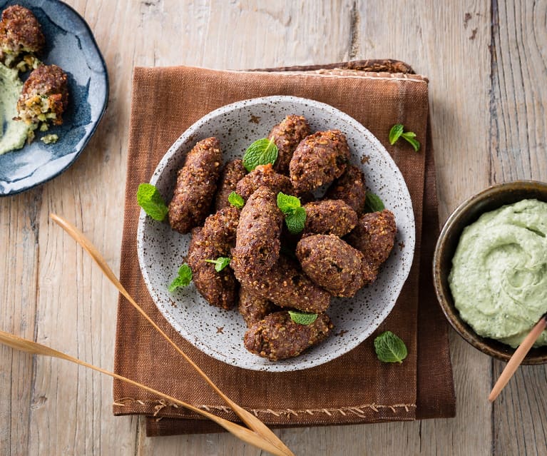 Lamb Kibbeh