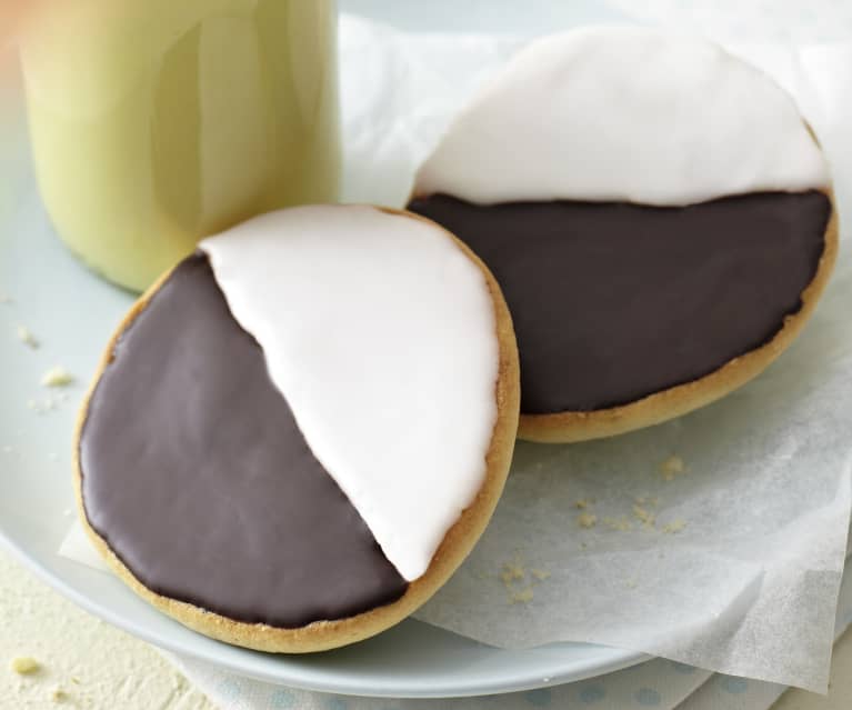 Black and White Cookies