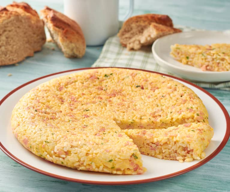 Tortilla de arroz