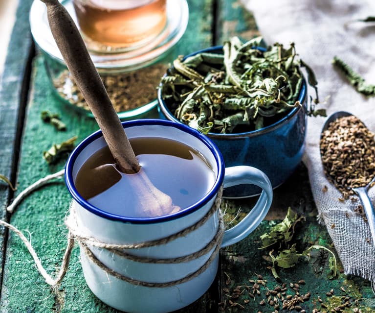 Tisane graine d'anis et verveine