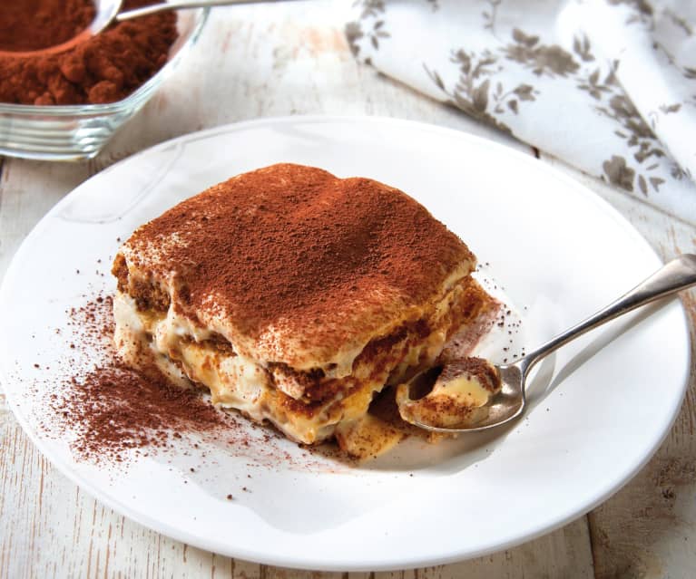 Tiramisù (senza lattosio) - Cookidoo® – platforma oficială de rețete  Thermomix®