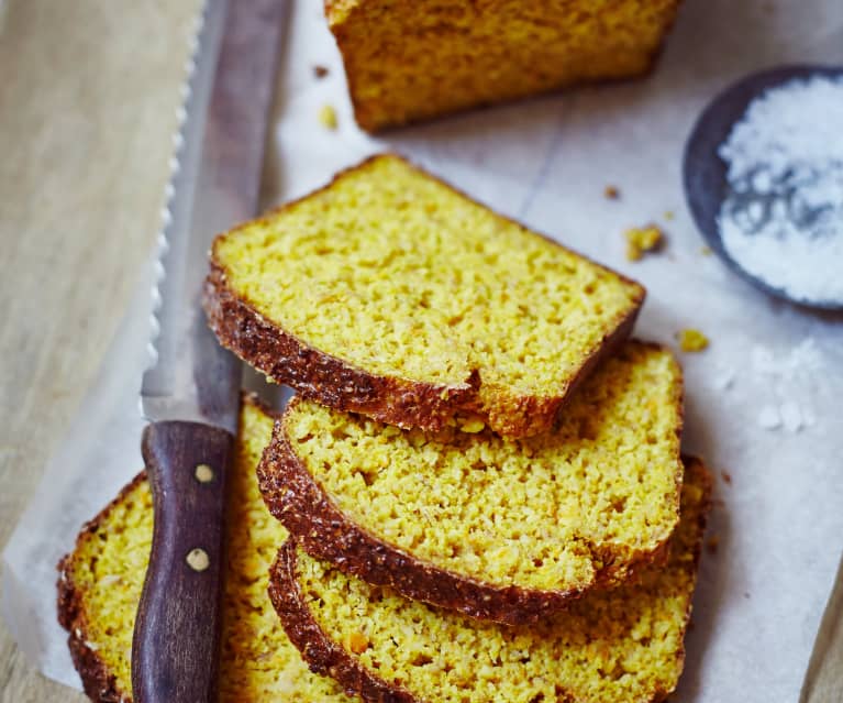 Möhren-Curry-Brot