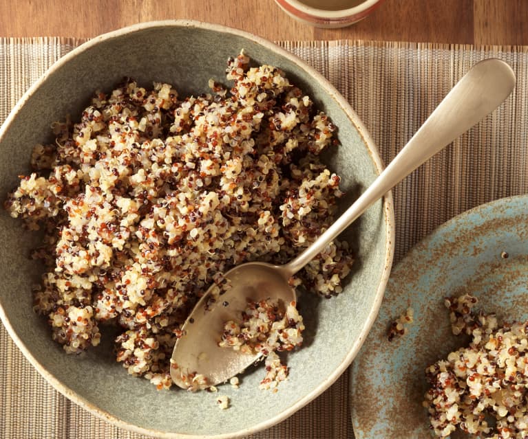 Quinoa tricolore, gekocht