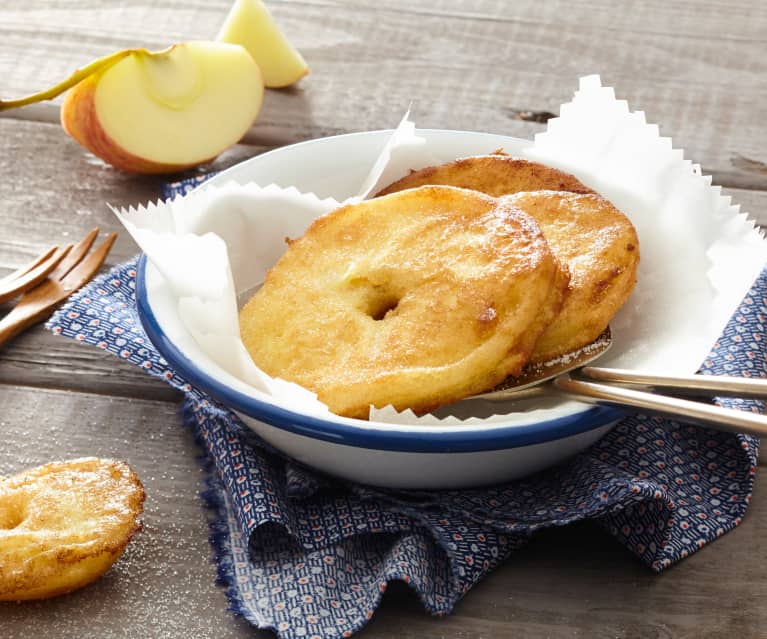 Beignets aux pommes