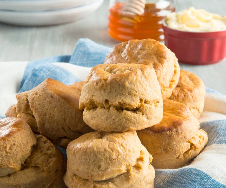 Virginia Sweet Potato Biscuits