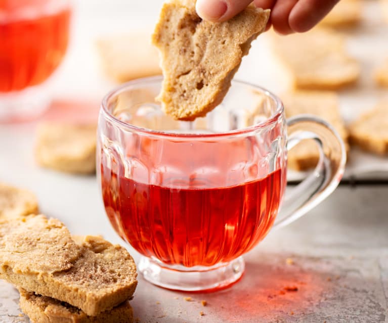 Herbal Tea and Biscotti