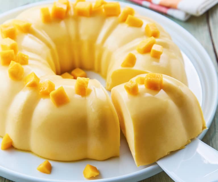 Gelatina de mango - Cookidoo® – la plataforma de recetas oficial de  Thermomix®