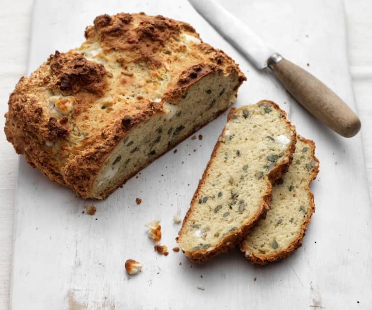 Soda Bread with Feta