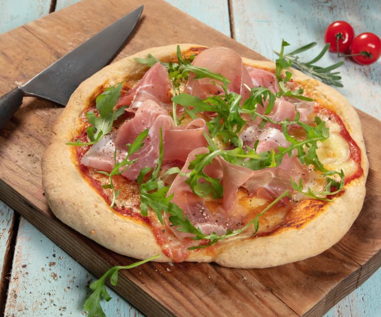 Pizza Prosciutto Cookidoo Das Offizielle Thermomix Rezept Portal