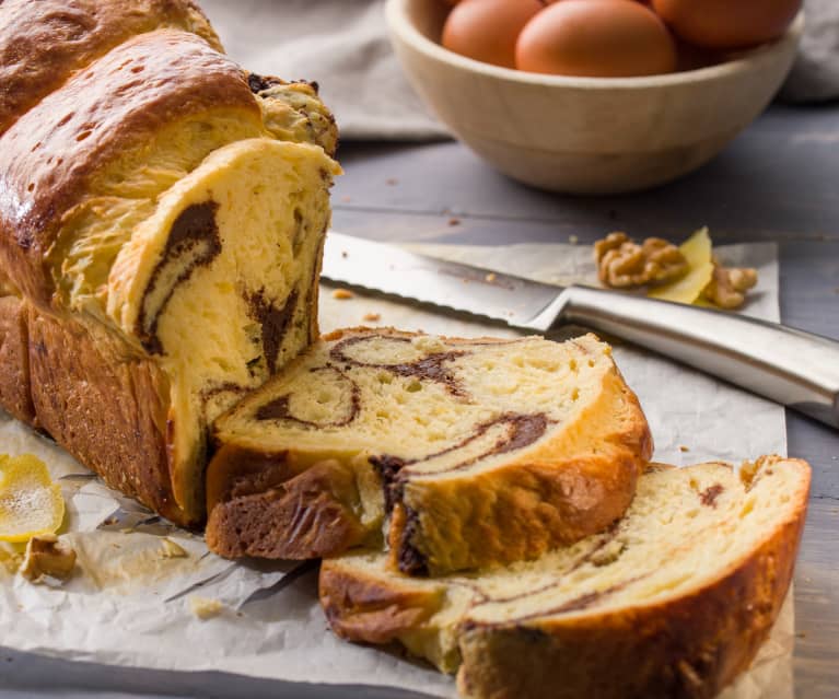 Pan de Pascua Cozonac (Kozunak)