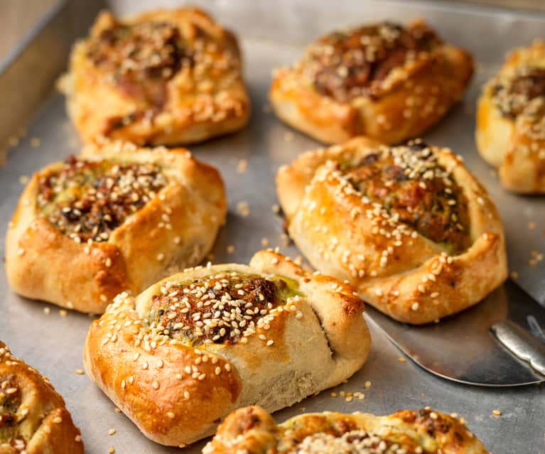 Easter Cheese Parcels (Flaounes) Easter Cheese Parcels (Flaounes)