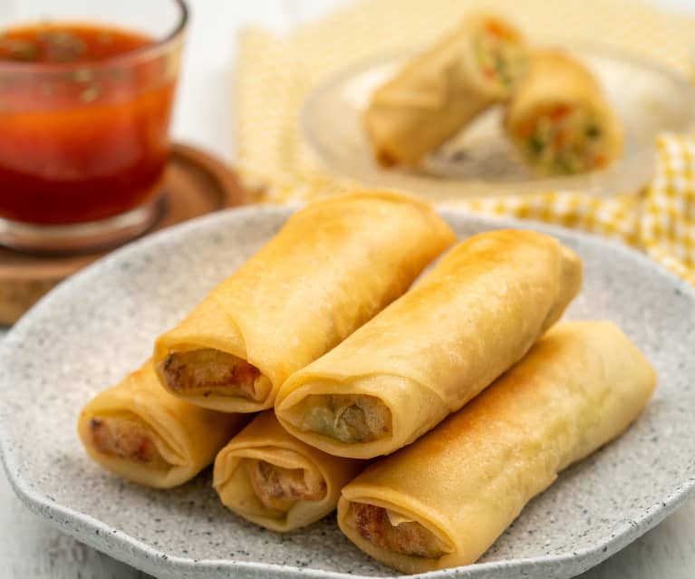 Indonesian Vegetable Spring Roll