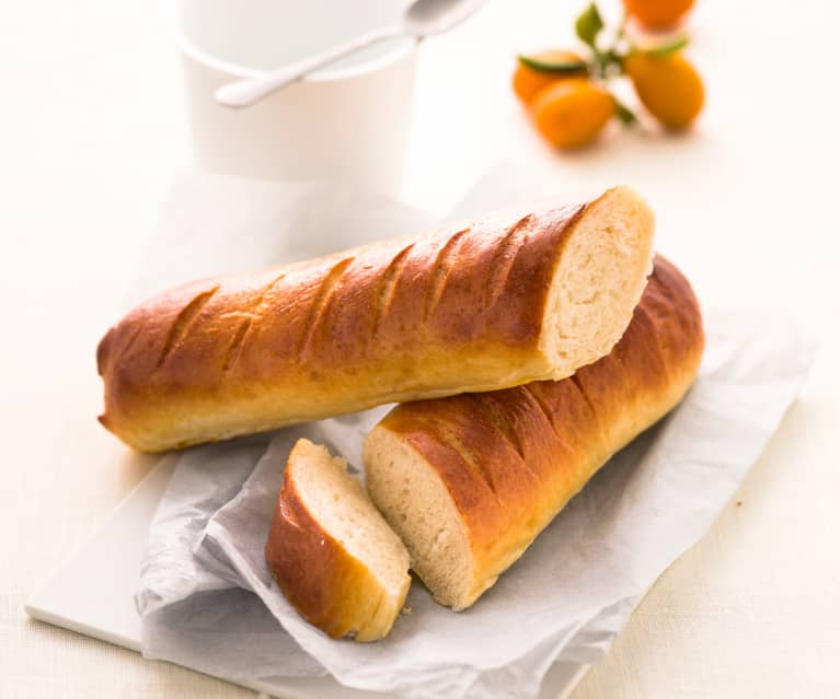 Baguette viennoise Baguette viennoise