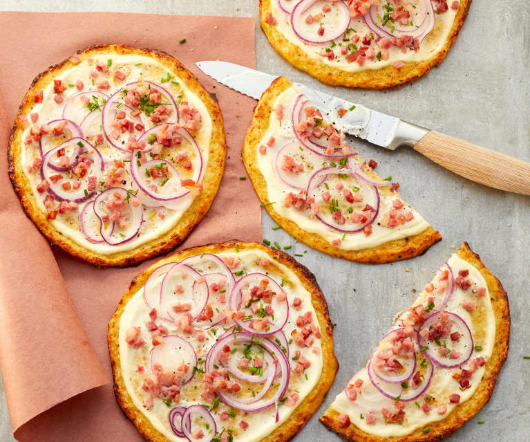 Low Carb Flammkuchen