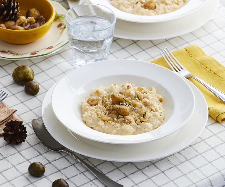 Risotto alle castagne