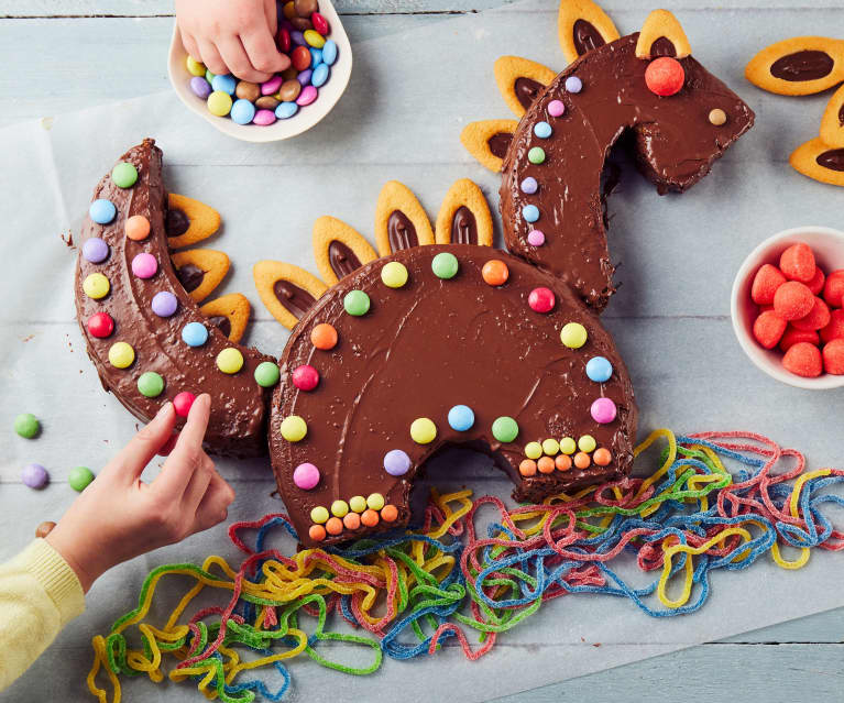 Moule à gâteau en silicone dinosaure