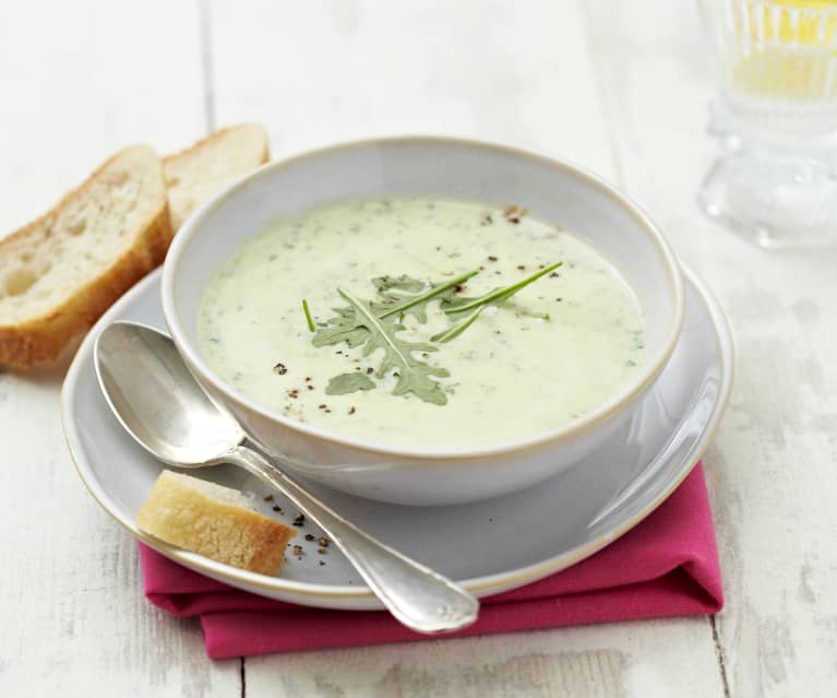 Rucola-Kartoffel-Suppe - Cookidoo® – the official Thermomix® recipe ...