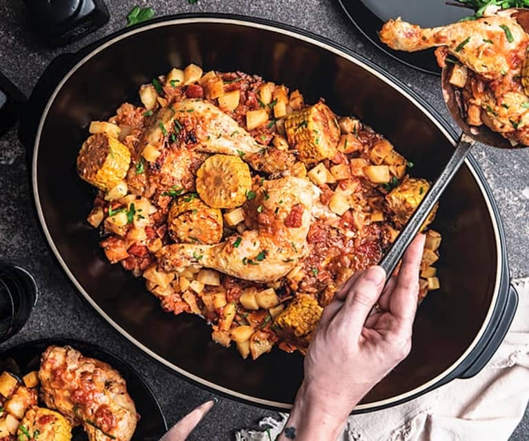 Ragoût de poulet colombien