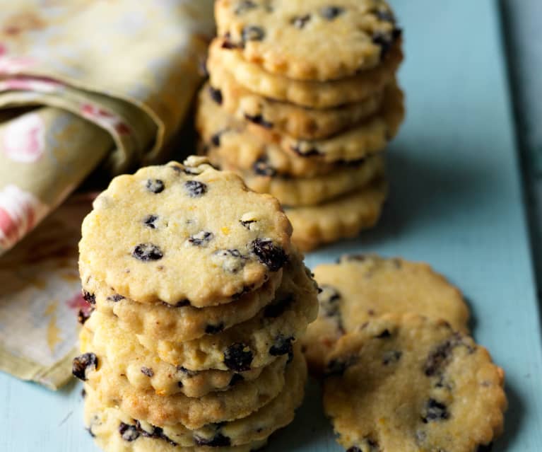 Orange Currant Cookies