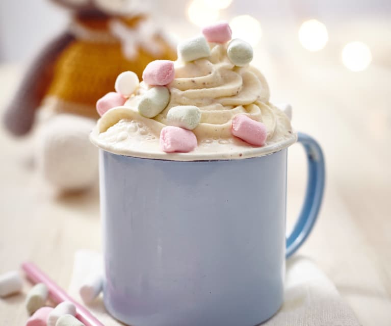 Vanille-Marshmallow-Drink (heiß)