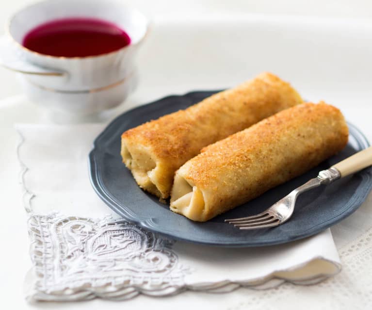 Polish croquettes with mushrooms and sauerkraut Polish croquettes with mushrooms and sauerkraut