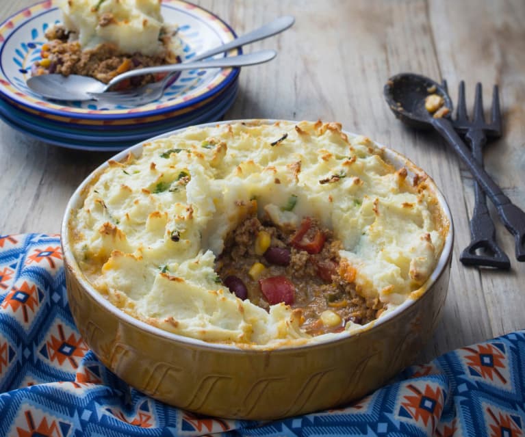 Mexican cottage pie - Cookidoo® – the official Thermomix® recipe platform