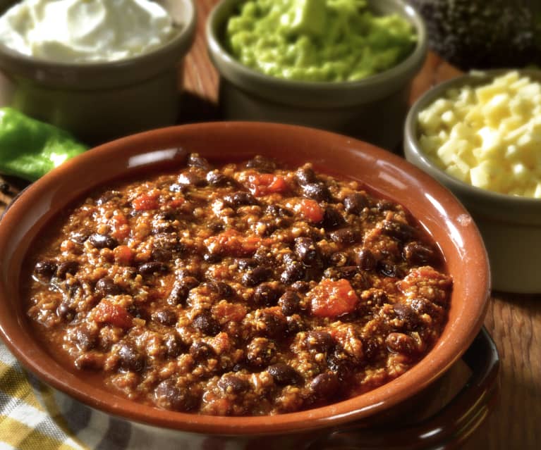 Chili con carne - Cookidoo® – la plataforma de recetas oficial de Thermomix®