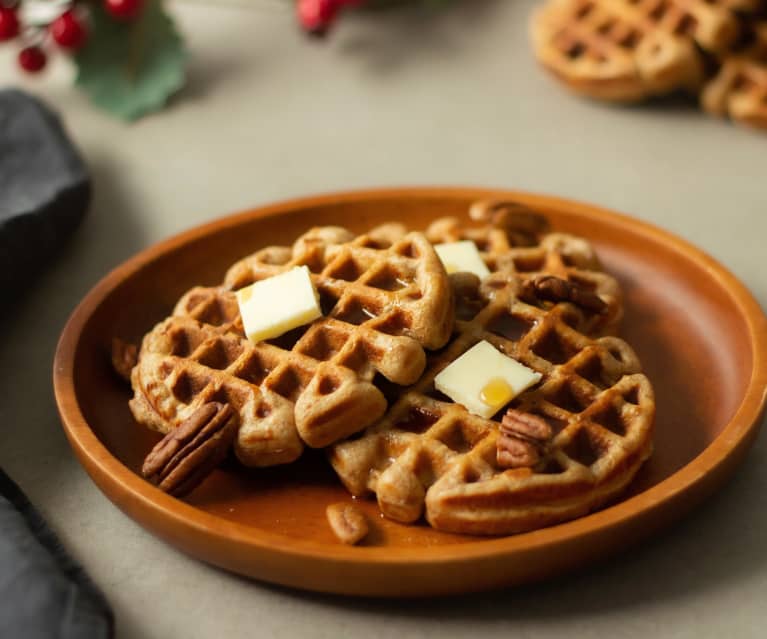 Gingerbread waffles - Cookidoo® – the official Thermomix® recipe platform