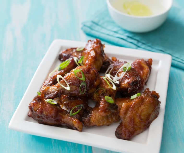 BBQ chicken winglets